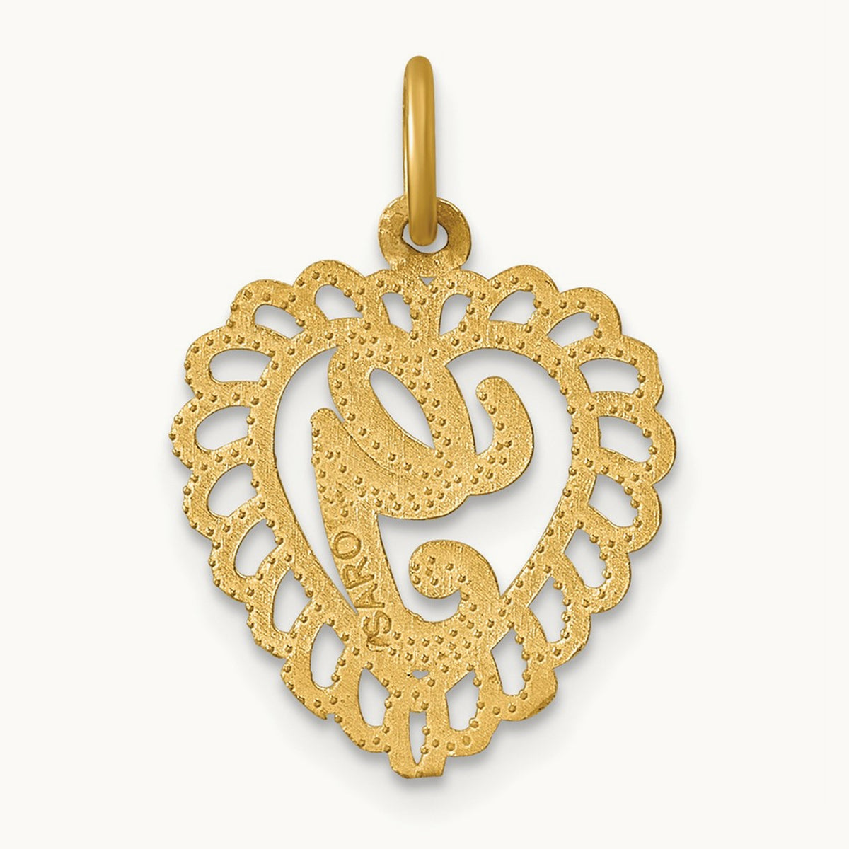 Heart Charm — G