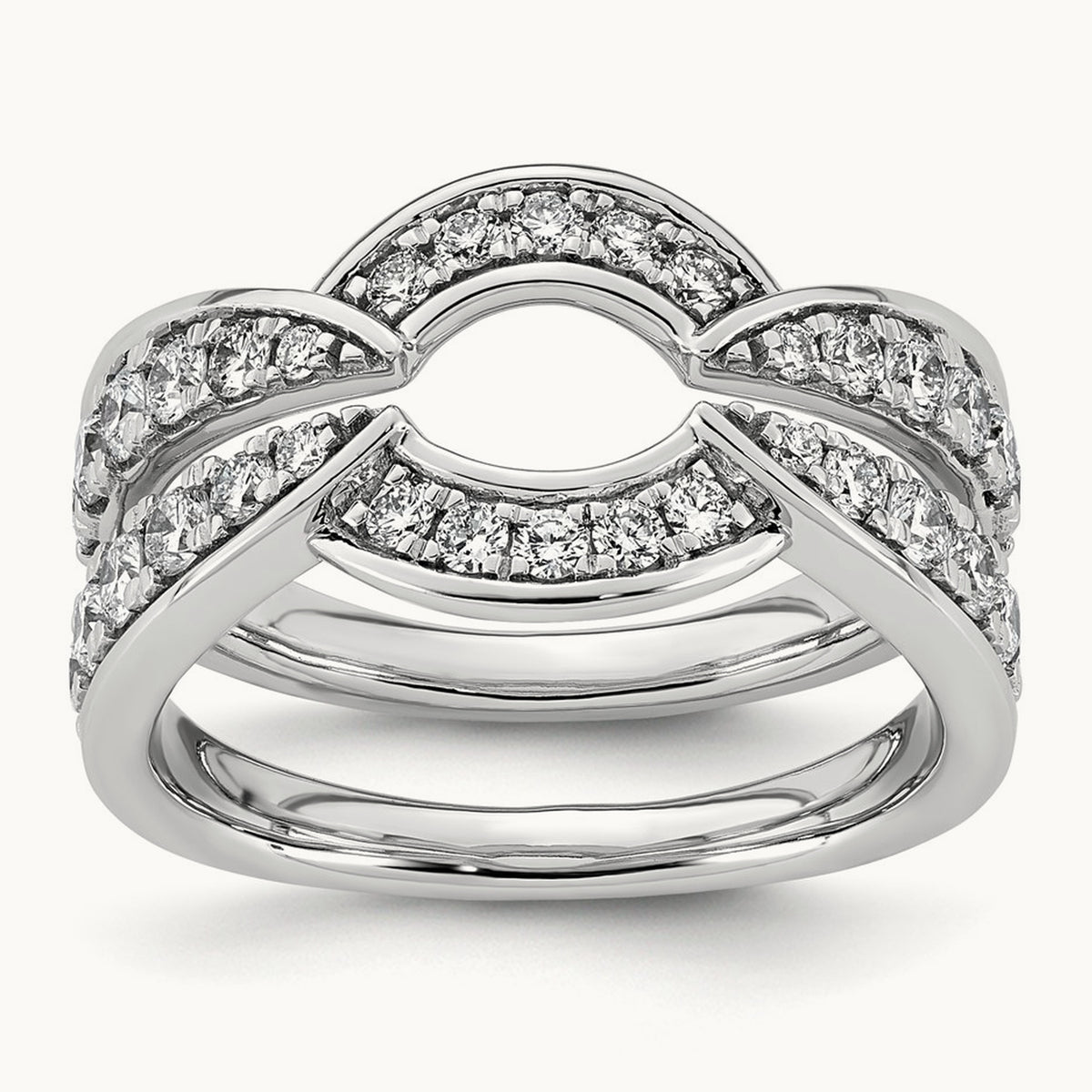 Ring Guard, 1.00 ct tw Lab-Grown Diamond