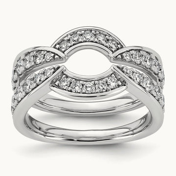 Ring Guard, 1.00 ct tw Lab-Grown Diamond