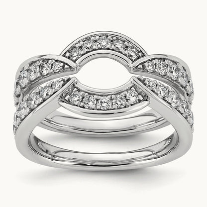 Ring Guard, 1.00 ct tw Lab-Grown Diamond