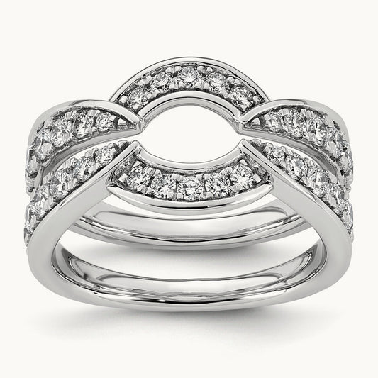 Ring Guard, 1.00 ct tw Lab-Grown Diamond