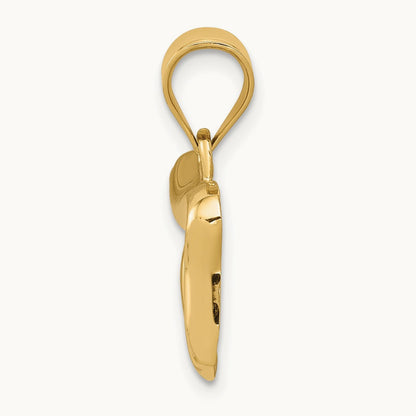 Chai Charm, 14K