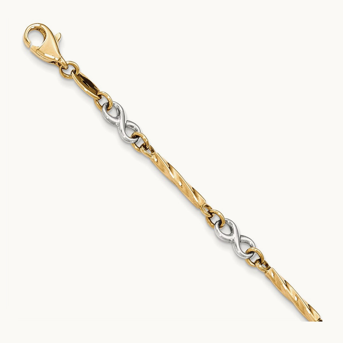 Fancy Link Bracelet — photo set