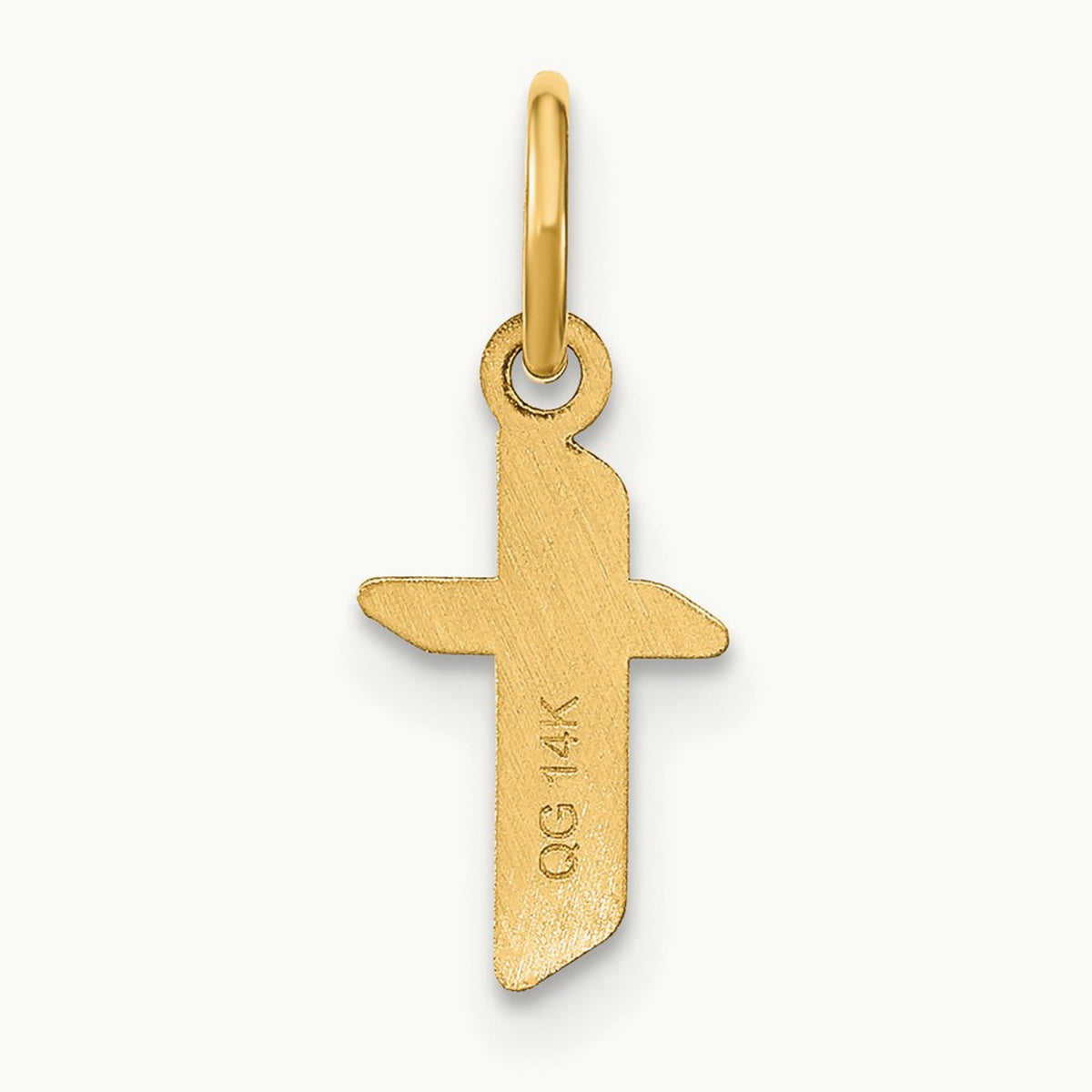 Lowercase Initial Pendant — T