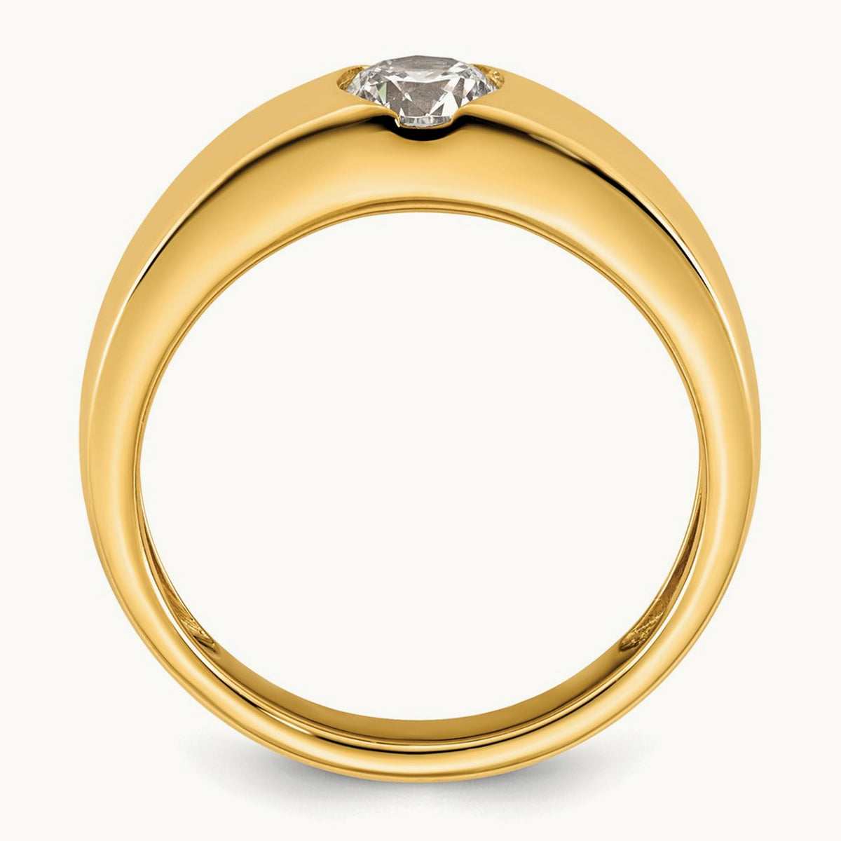 Ring, 0.50 ct tw Lab-Grown Diamond