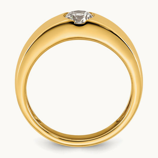 Ring, 0.50 ct tw Lab-Grown Diamond