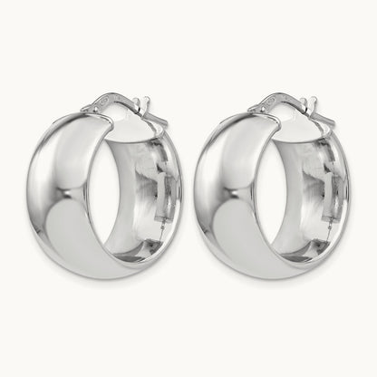 Hoop Earrings — Leslie's — 18mm
