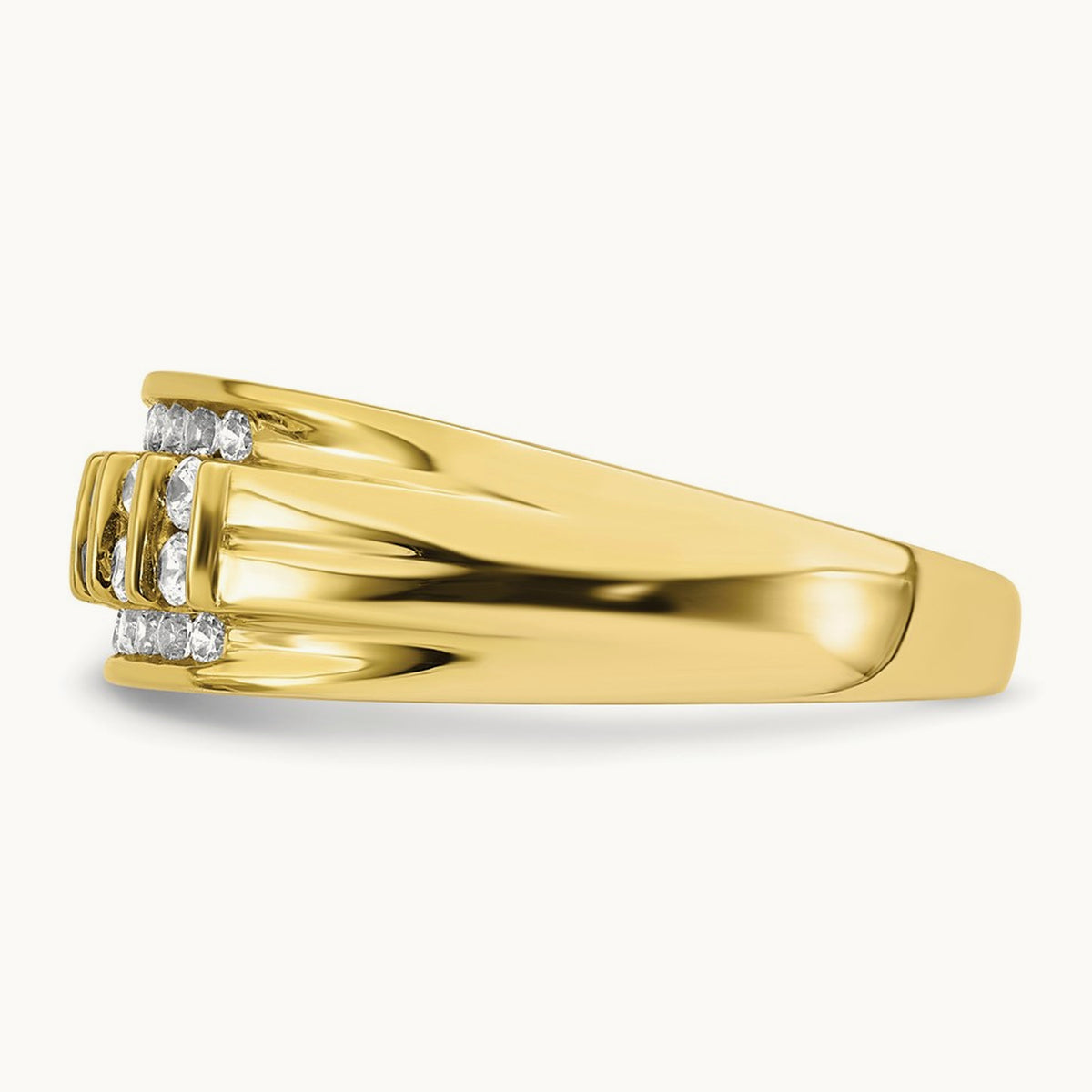 Men's Ring — 10K Yellow Gold, 10