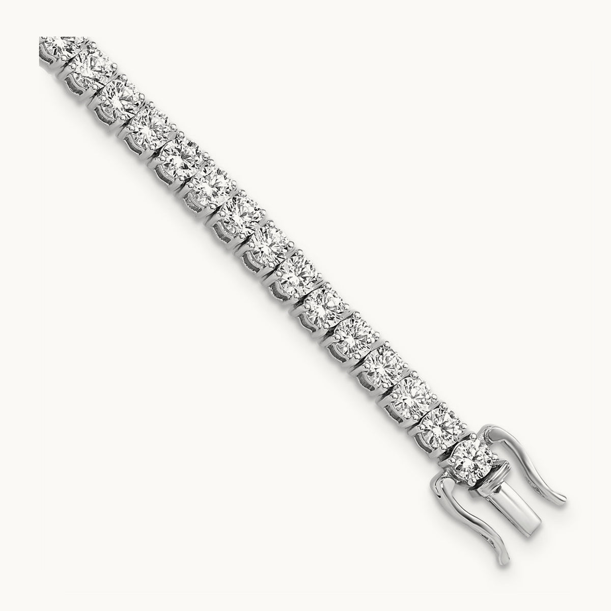 Round Tennis Bracelet, 8.00-10.00 ct tw Lab-Grown Diamond