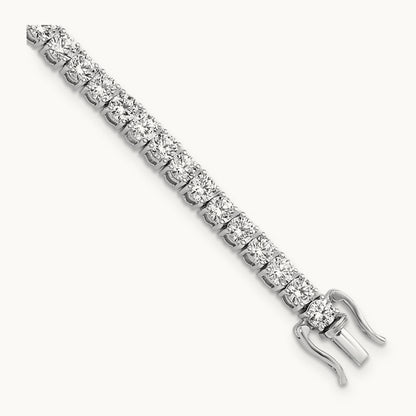 Round Tennis Bracelet, 8.00-10.00 ct tw Lab-Grown Diamond