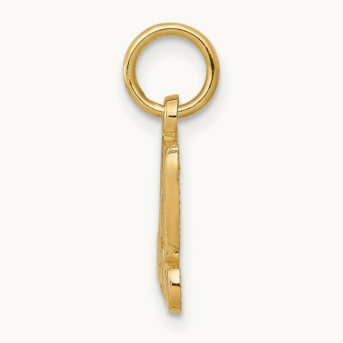I HEART MY HUSBAND Charm, 14K