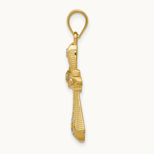 w/ Diamond Cut Cross Charm — photo set