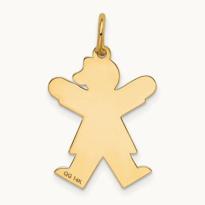 Kid Charm, 14K