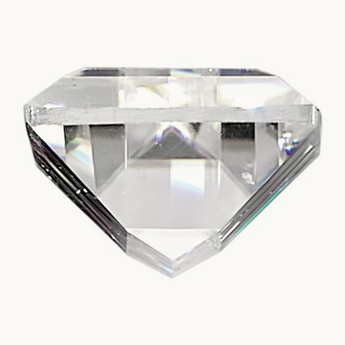 4x2mm Straight Baguette True Light G-H-I Moissanite