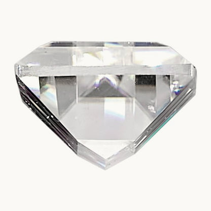 4x2mm Straight Baguette True Light G-H-I Moissanite