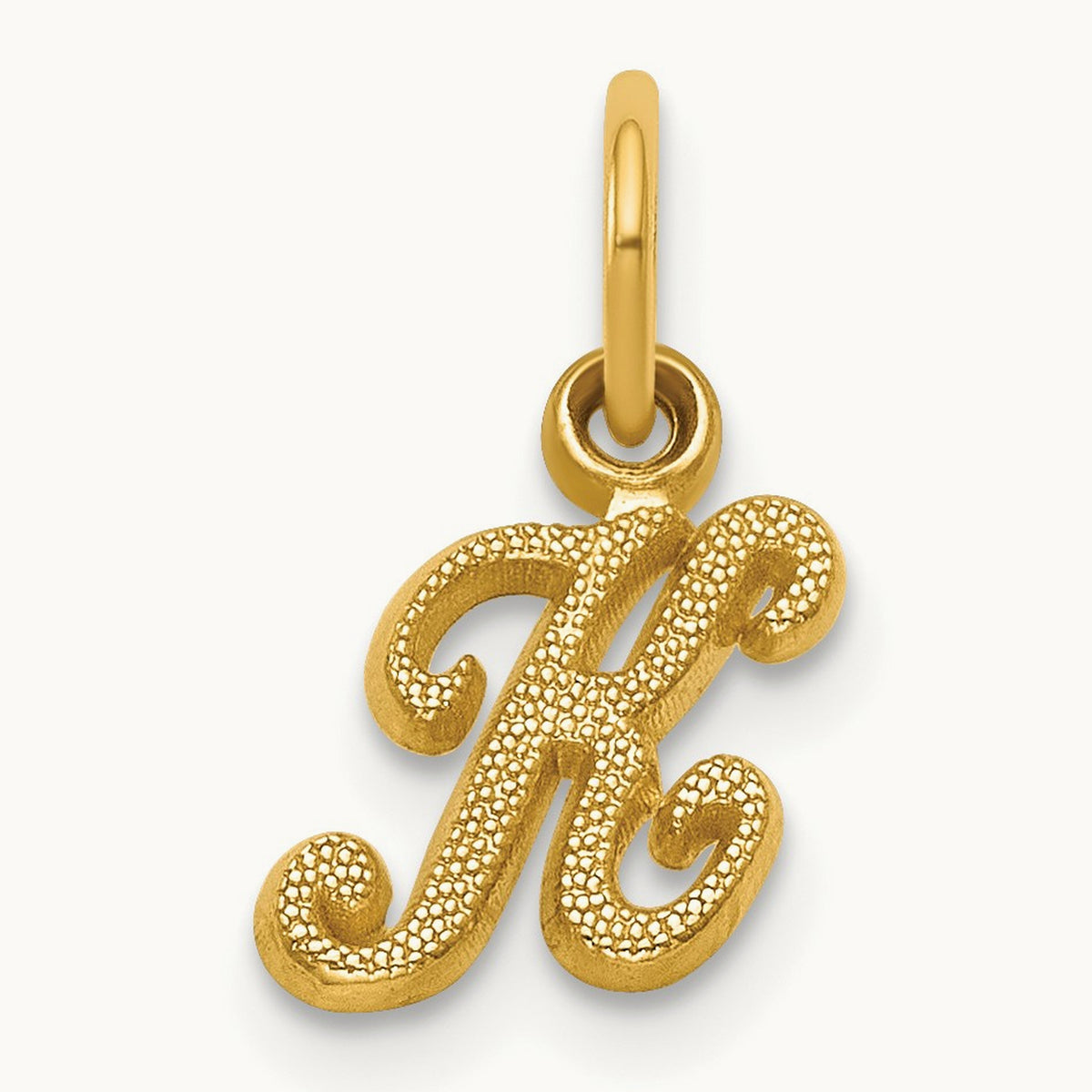 Script Initial Charm — K