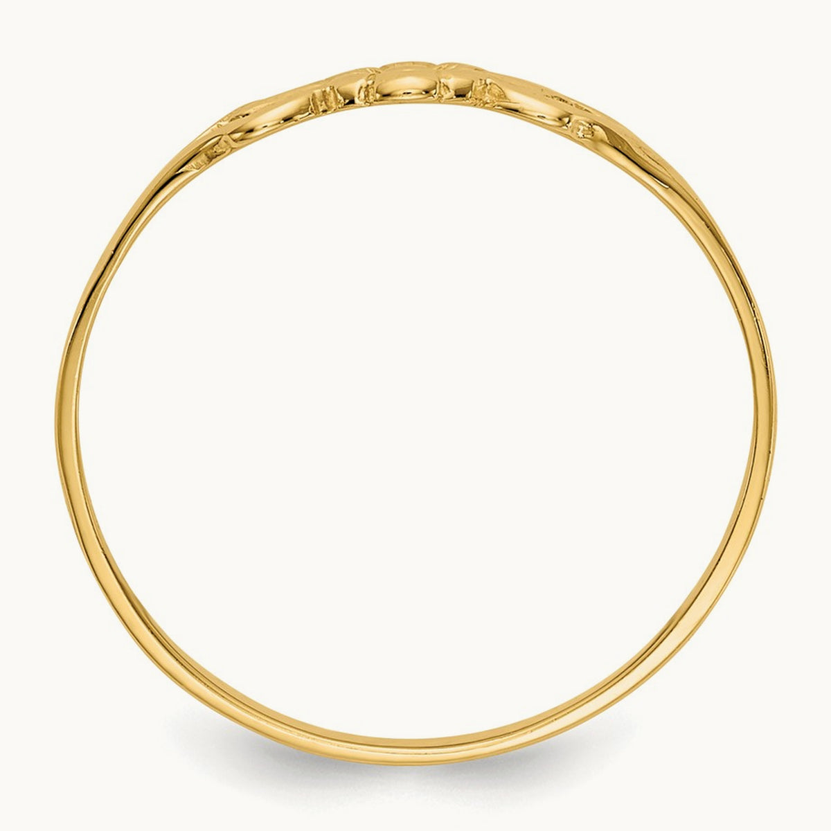 Flower Baby Ring, 14K