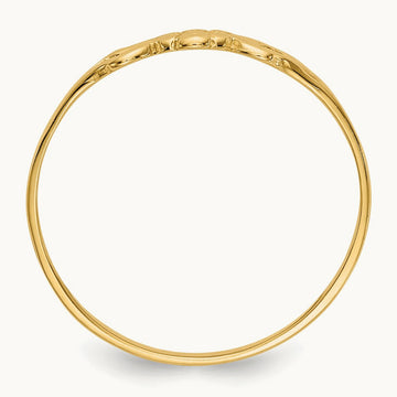 Flower Baby Ring, 14K