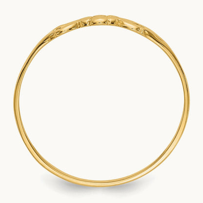 Flower Baby Ring, 14K