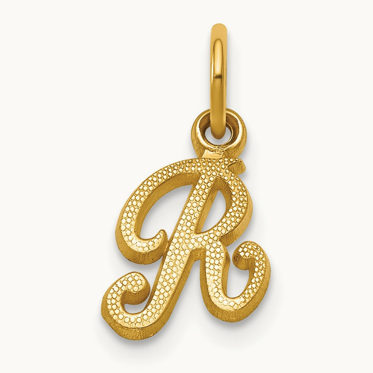 Script Initial Charm — R