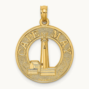 CAPE MAY w/ Lighthouse Charm — photo set