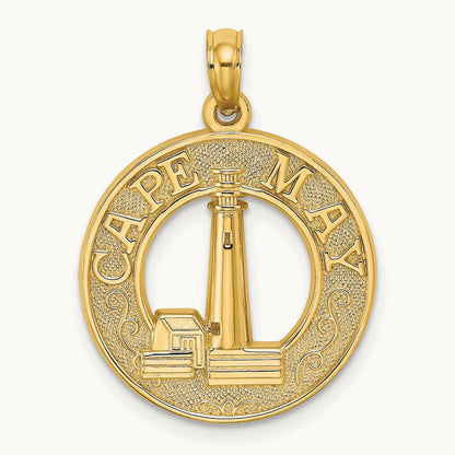 CAPE MAY w/ Lighthouse Charm — photo set