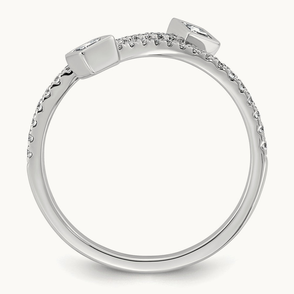 Fashion Ring, 0.50 ct tw Lab-Grown Diamond