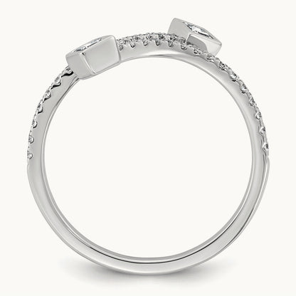 Fashion Ring, 0.50 ct tw Lab-Grown Diamond