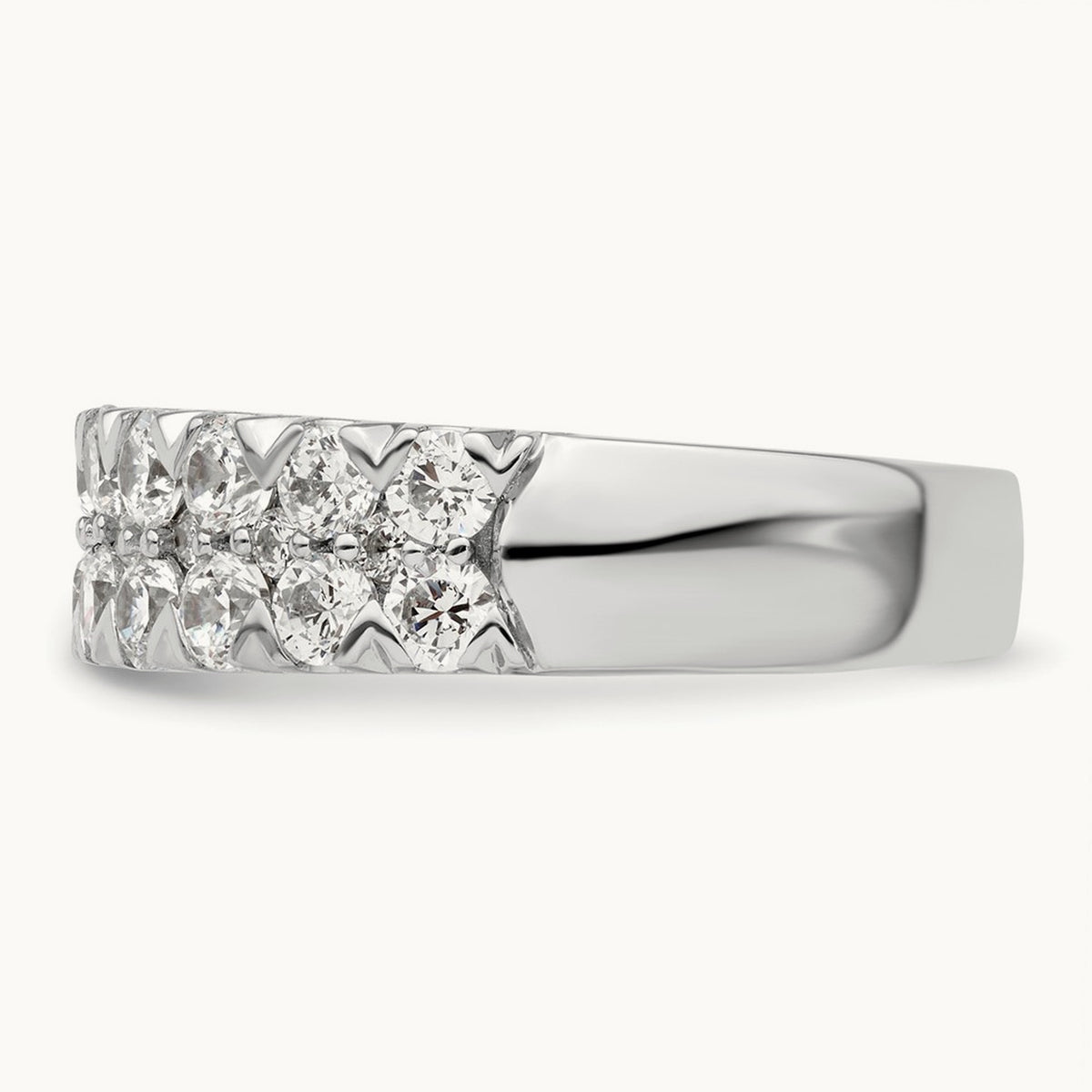 Double Row Band — 1 1/2 ct, 7