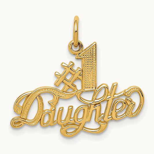 #1 DAUGHTER Charm — photo set