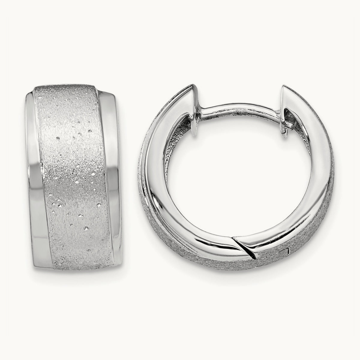 RH- Radiant Essence Hoop Earrings — Leslie's — photo set