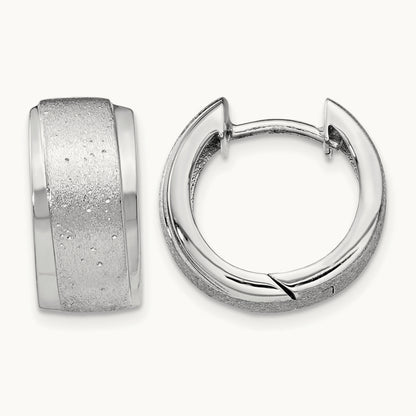 RH- Radiant Essence Hoop Earrings — Leslie's — photo set