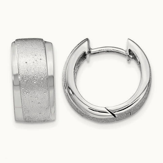 RH- Radiant Essence Hoop Earrings — Leslie's — photo set