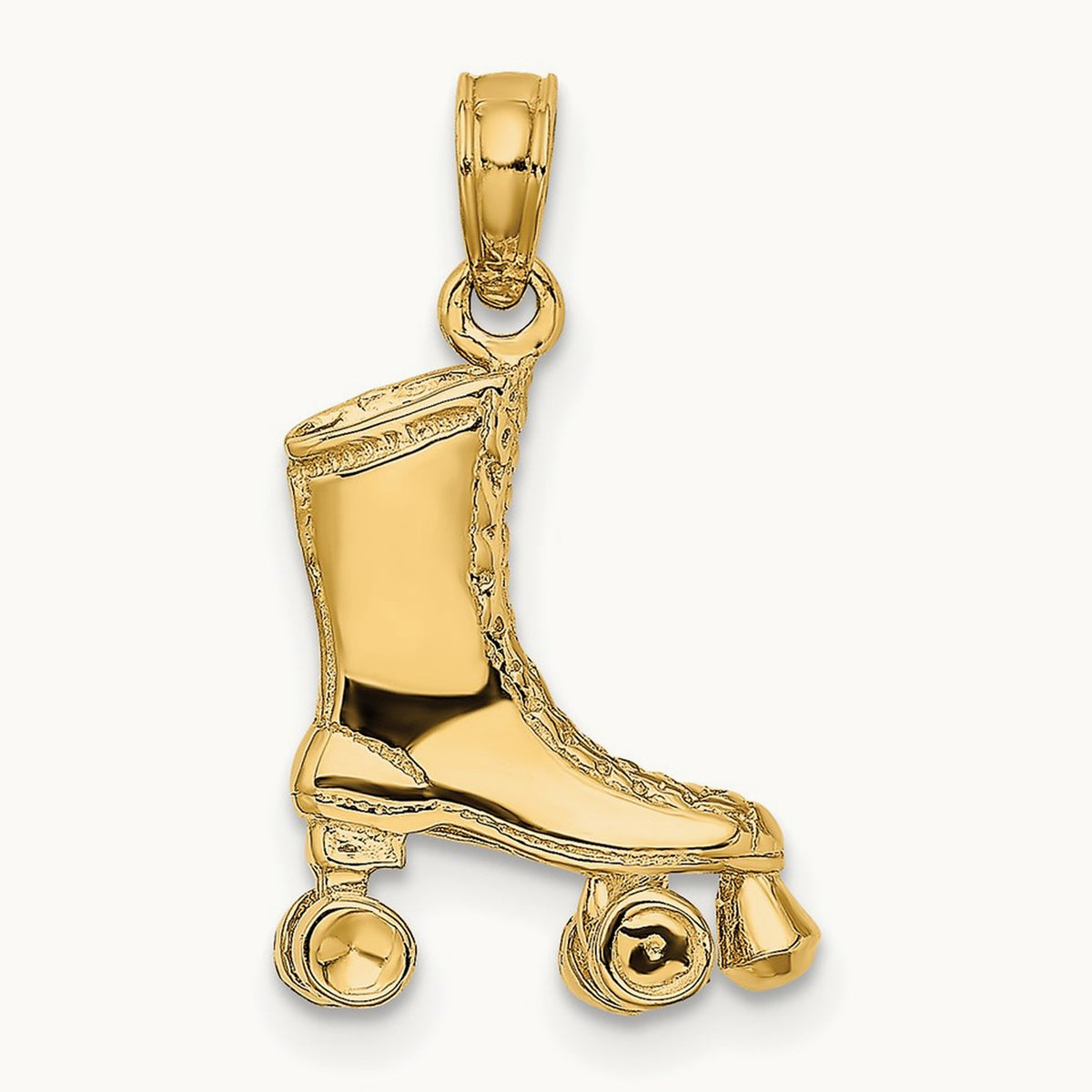3-D Roller Skate Charm — photo set