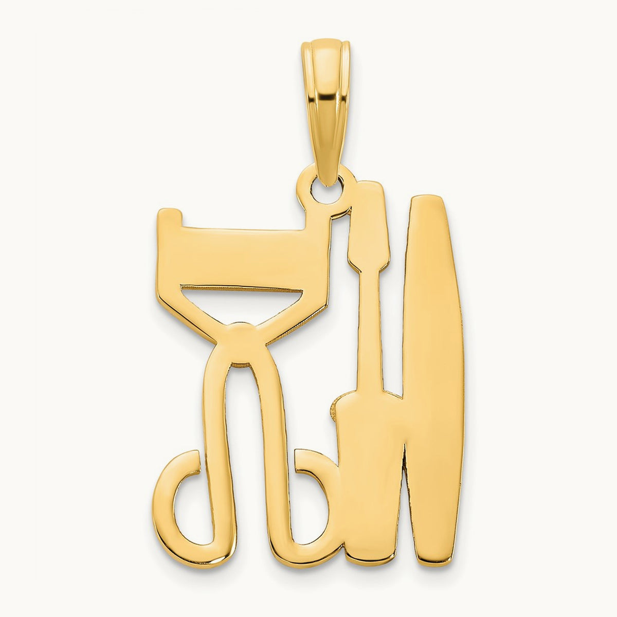 Cosmetics Pendant, 14K