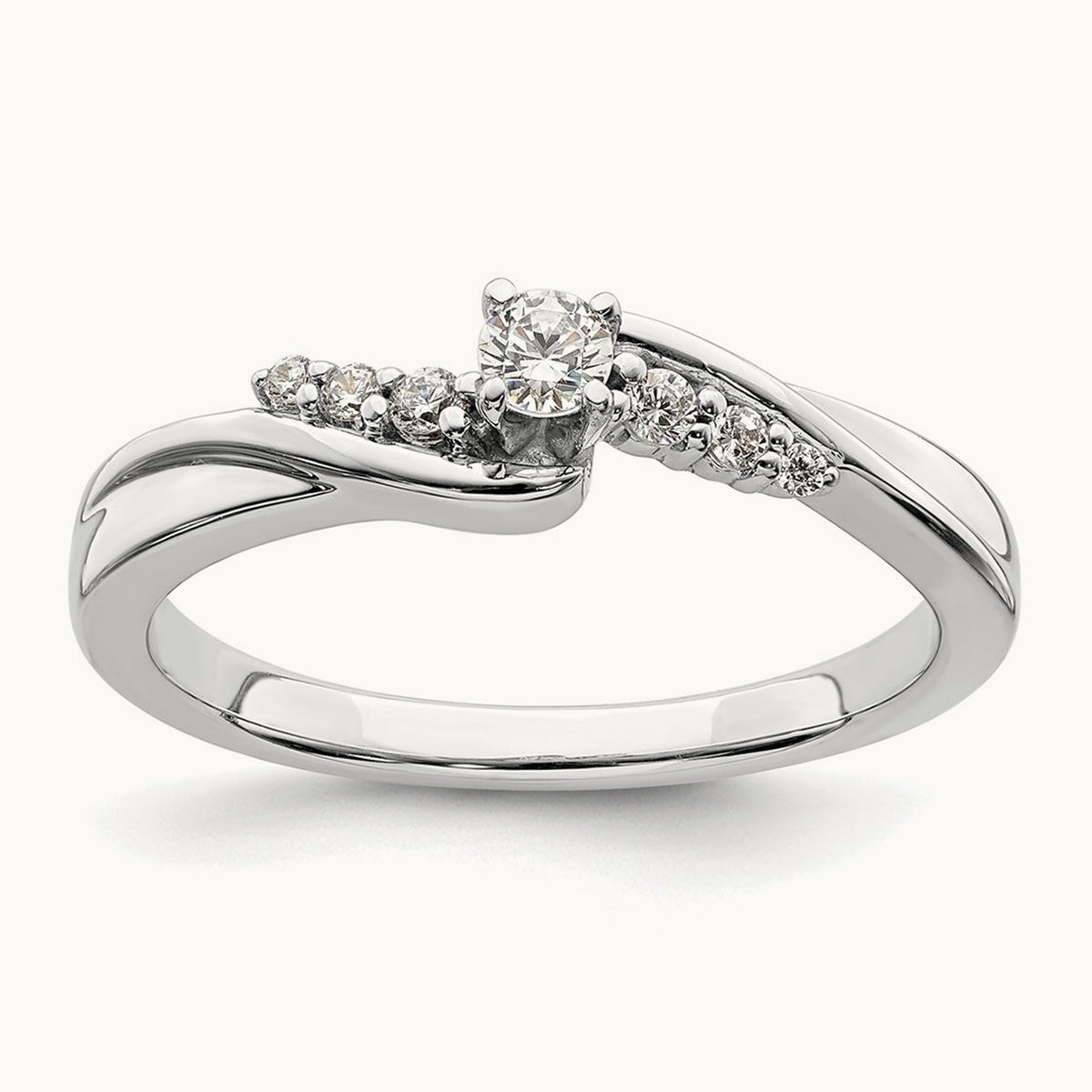 Engagement Ring, 0.20 ct tw