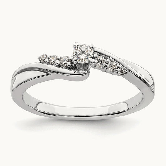Engagement Ring, 0.20 ct tw