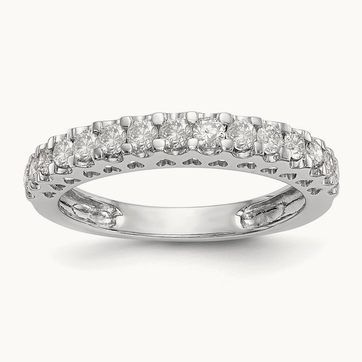 Wedding Band, 0.50 ct tw Lab-Grown Diamond