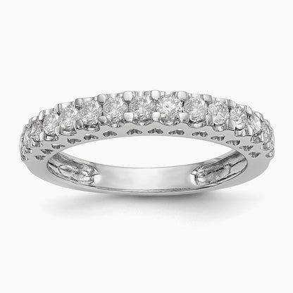 Wedding Band, 0.50 ct tw Lab-Grown Diamond