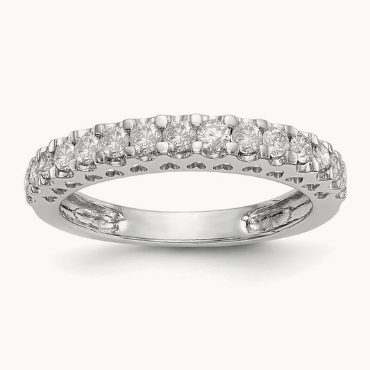 Wedding Band, 0.50 ct tw Lab-Grown Diamond
