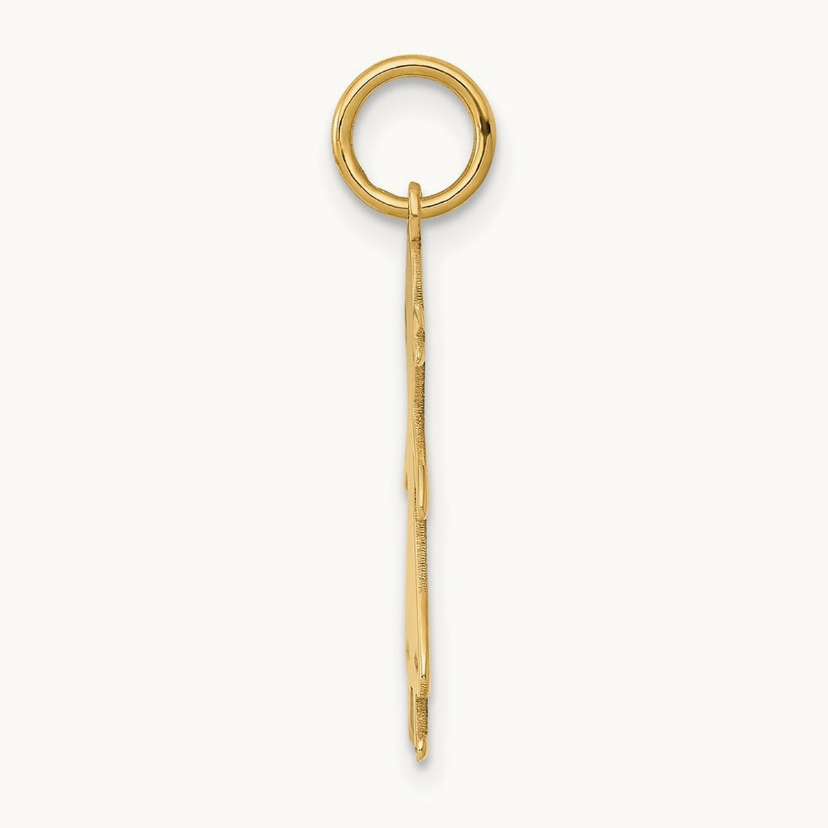 .011 Depth Engravable Girl Charm — 25mm