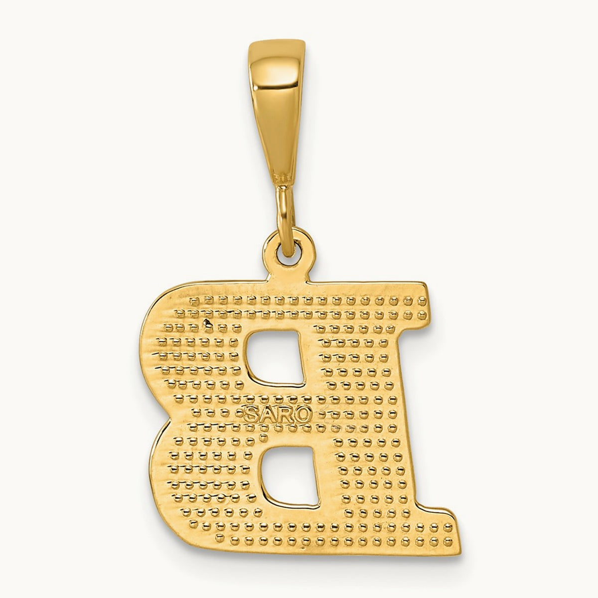 Textured Charm — B