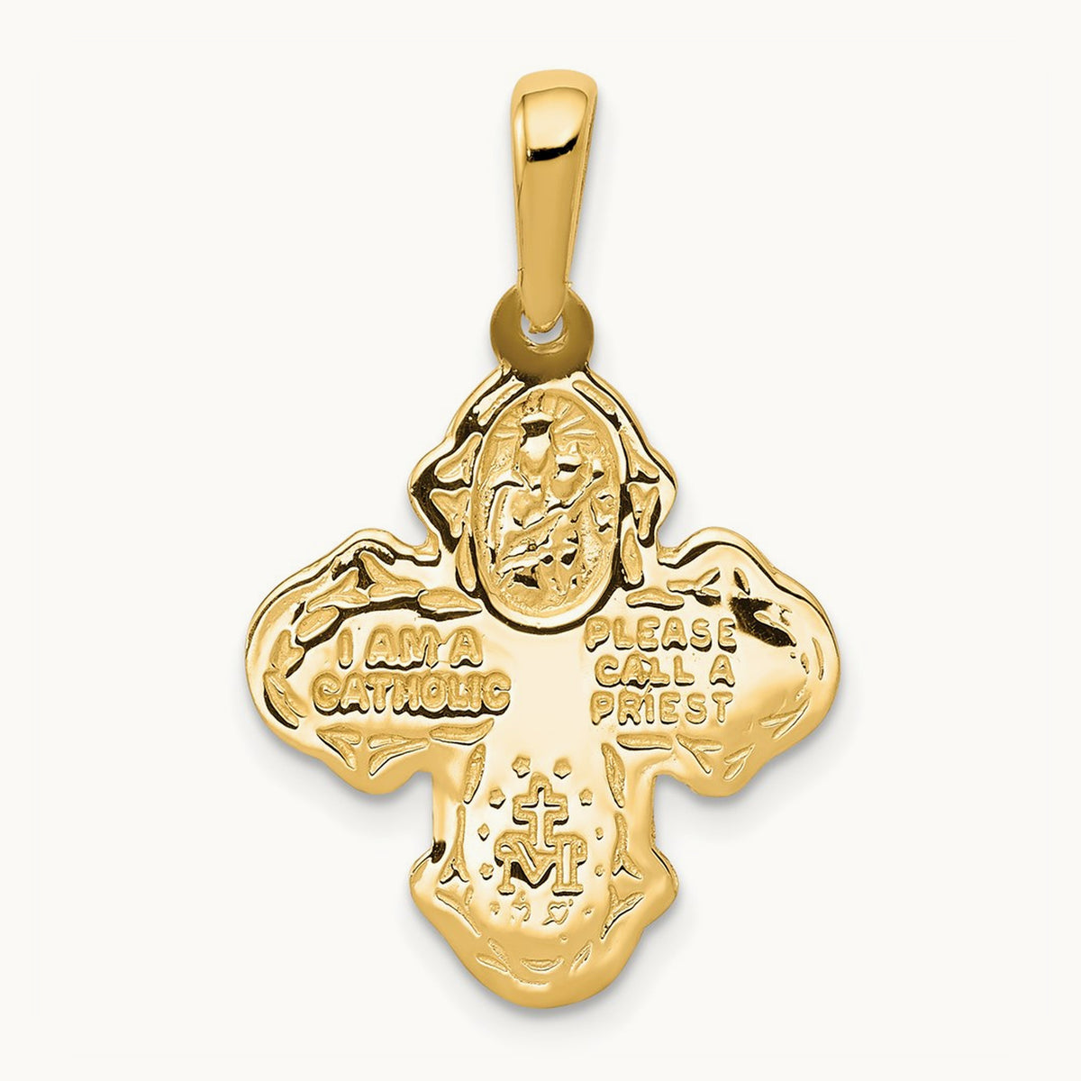 Four Way Medal Pendant — photo set