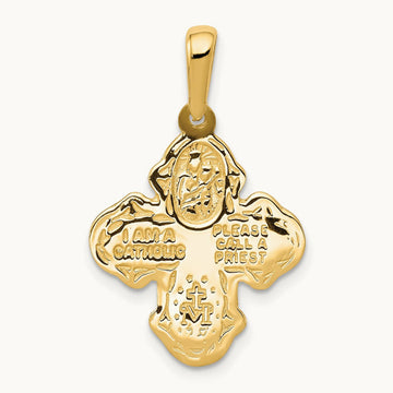 Four Way Medal Pendant — photo set