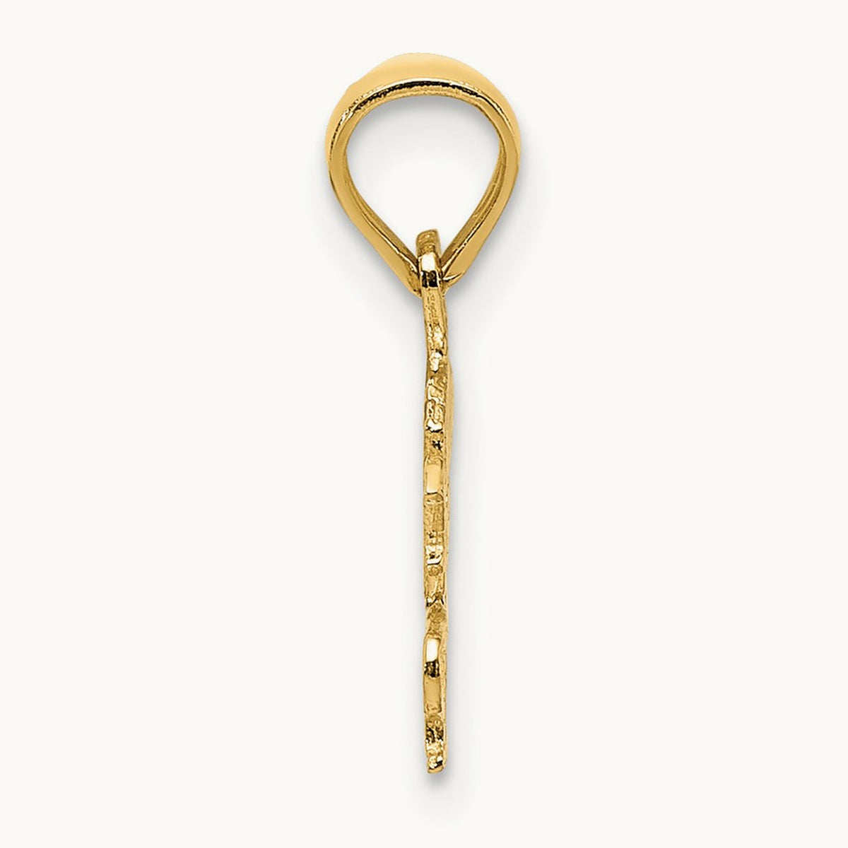 BORN TO SHOP Charm, 14K