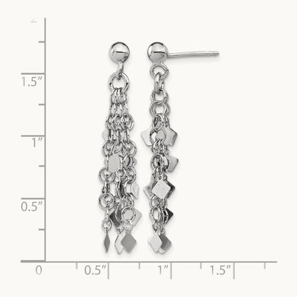 Post Dangle Earrings — Leslie's — photo set