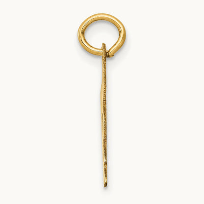 Pistol Charm, 14K