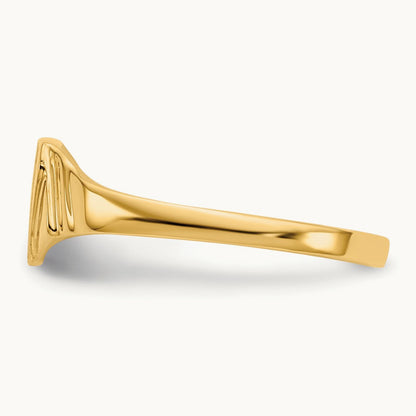 Children's Signet Ring, 14K