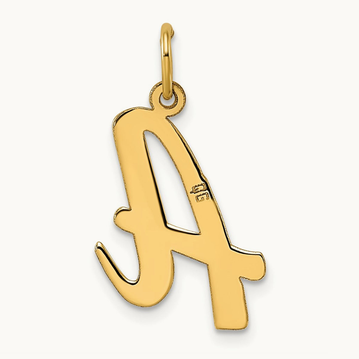 Large Script Initial Charm