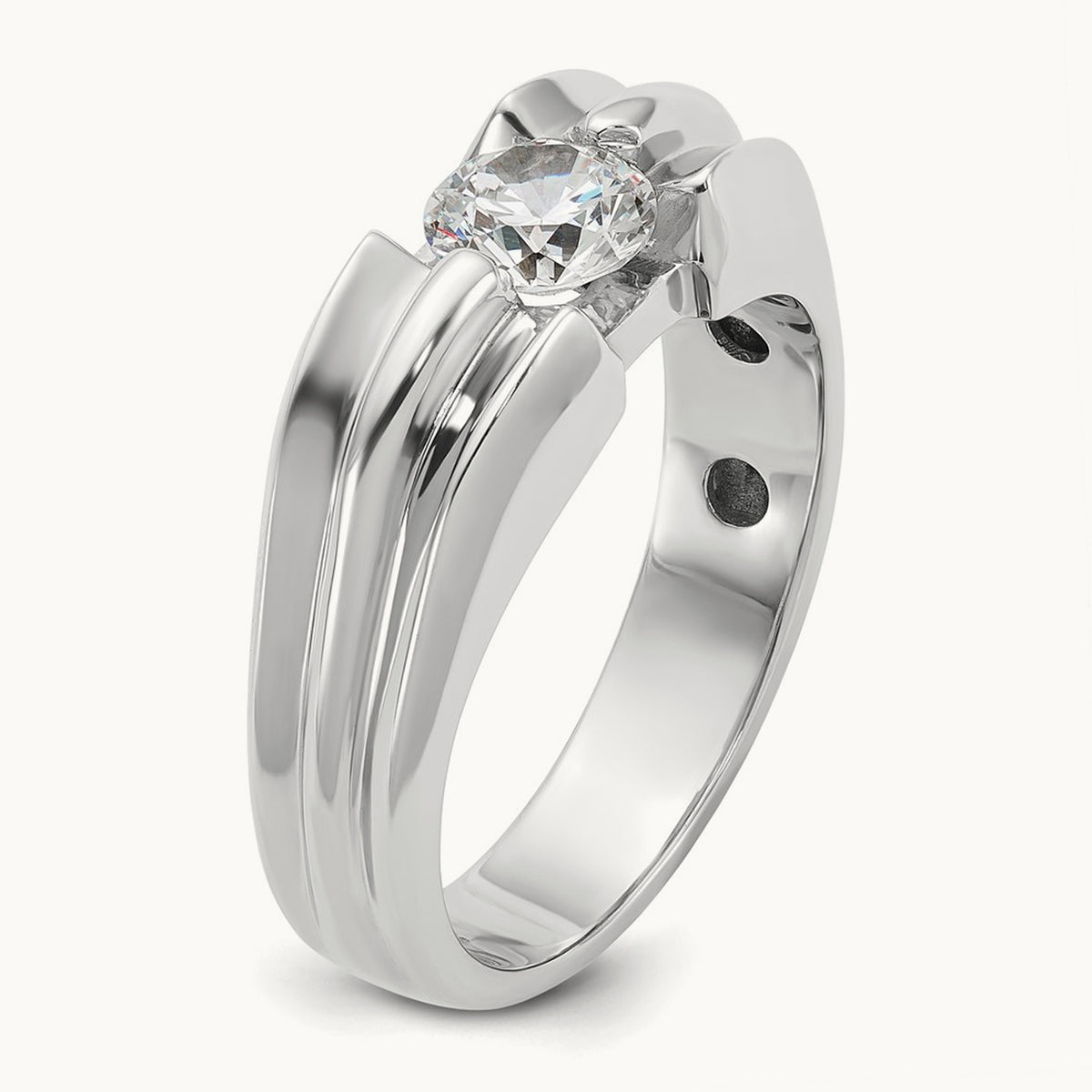 Men's Ring, 1.00 ct tw Lab-Grown Diamond